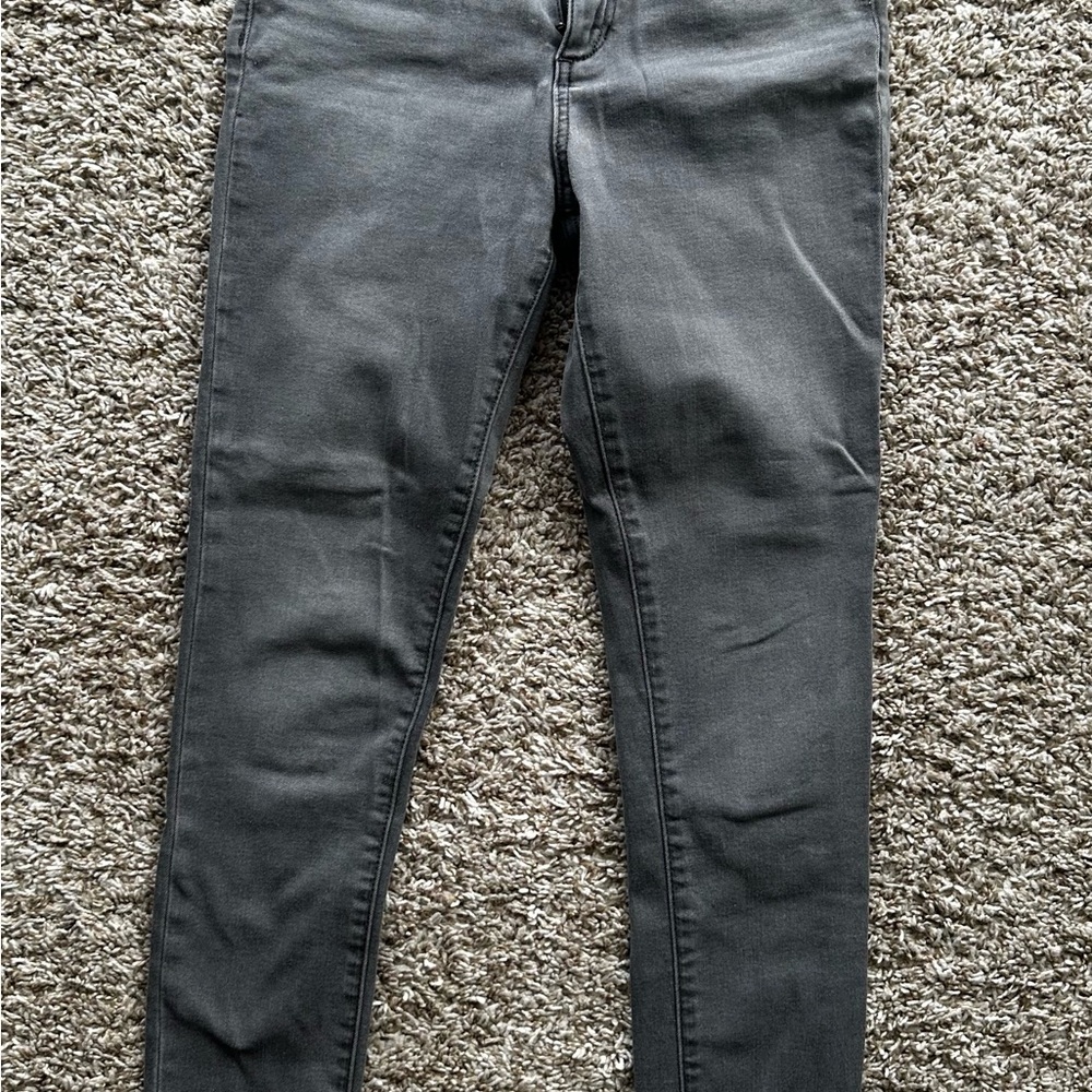 Classic Gray Women's Jeans